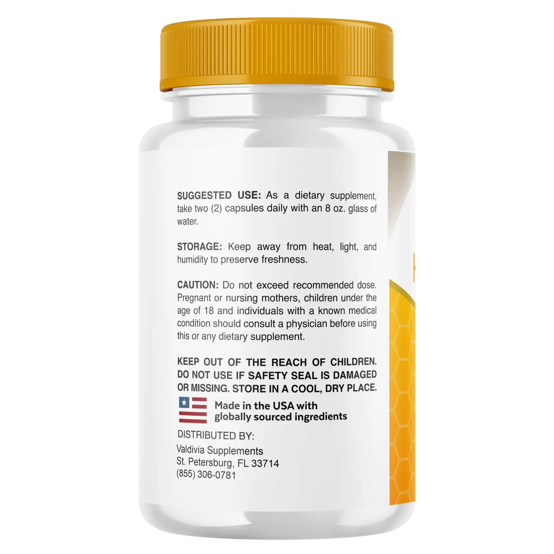 Honeycept - 60 Capsules for 1 Month