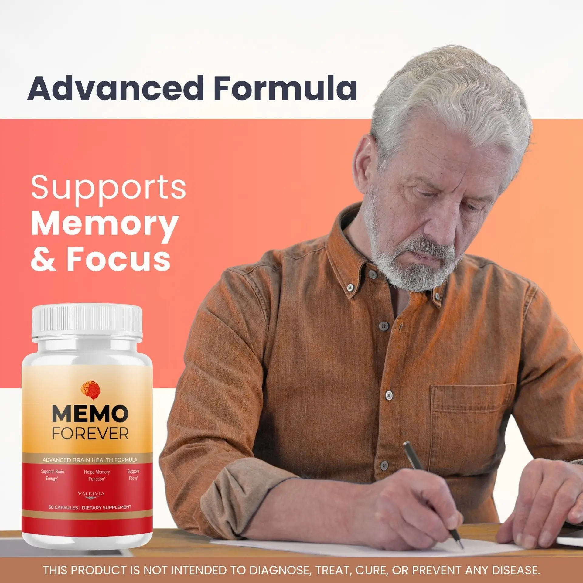MemoForever- 120 Capsules for 2 Months