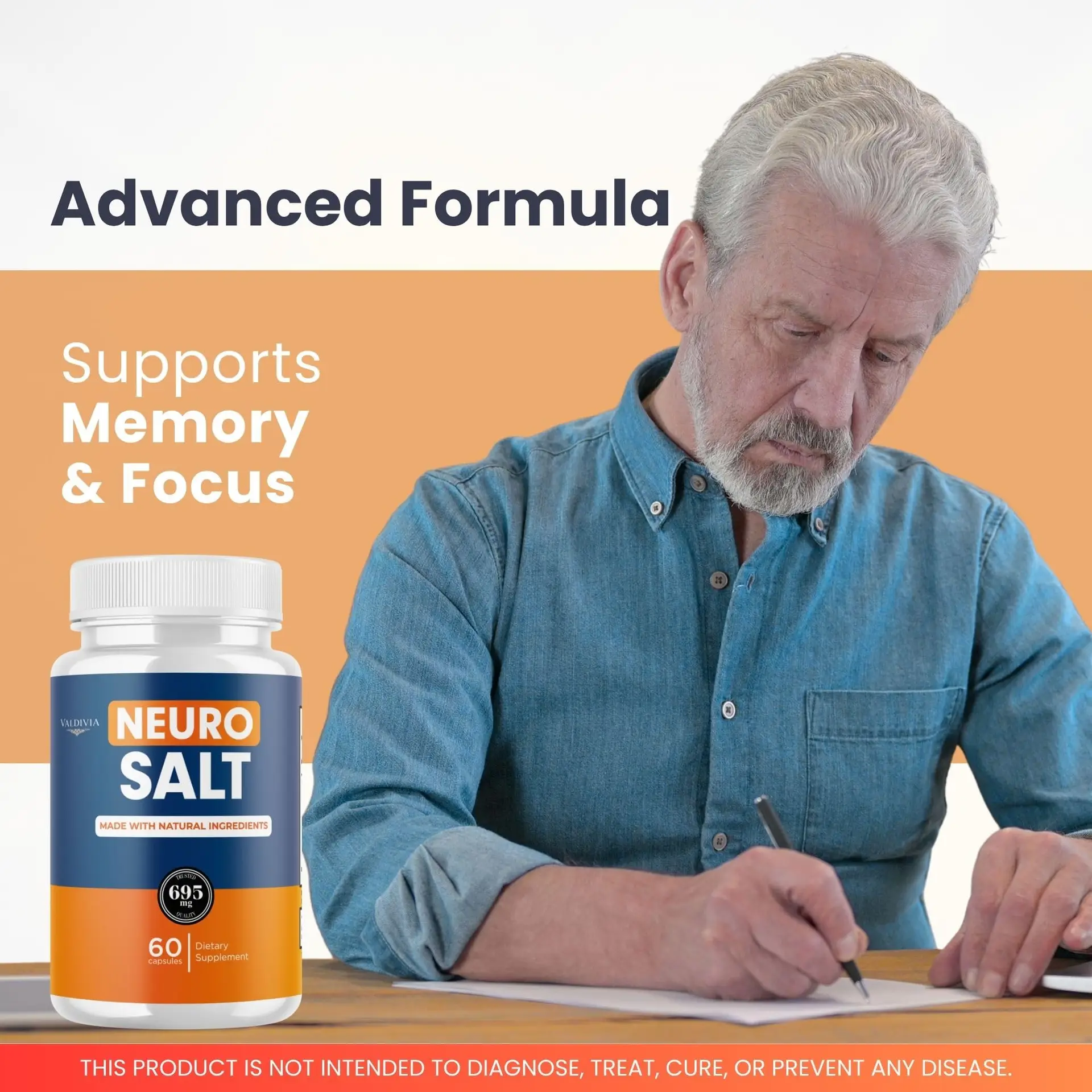 NeuroSalt- 60 Capsules for 1 Month