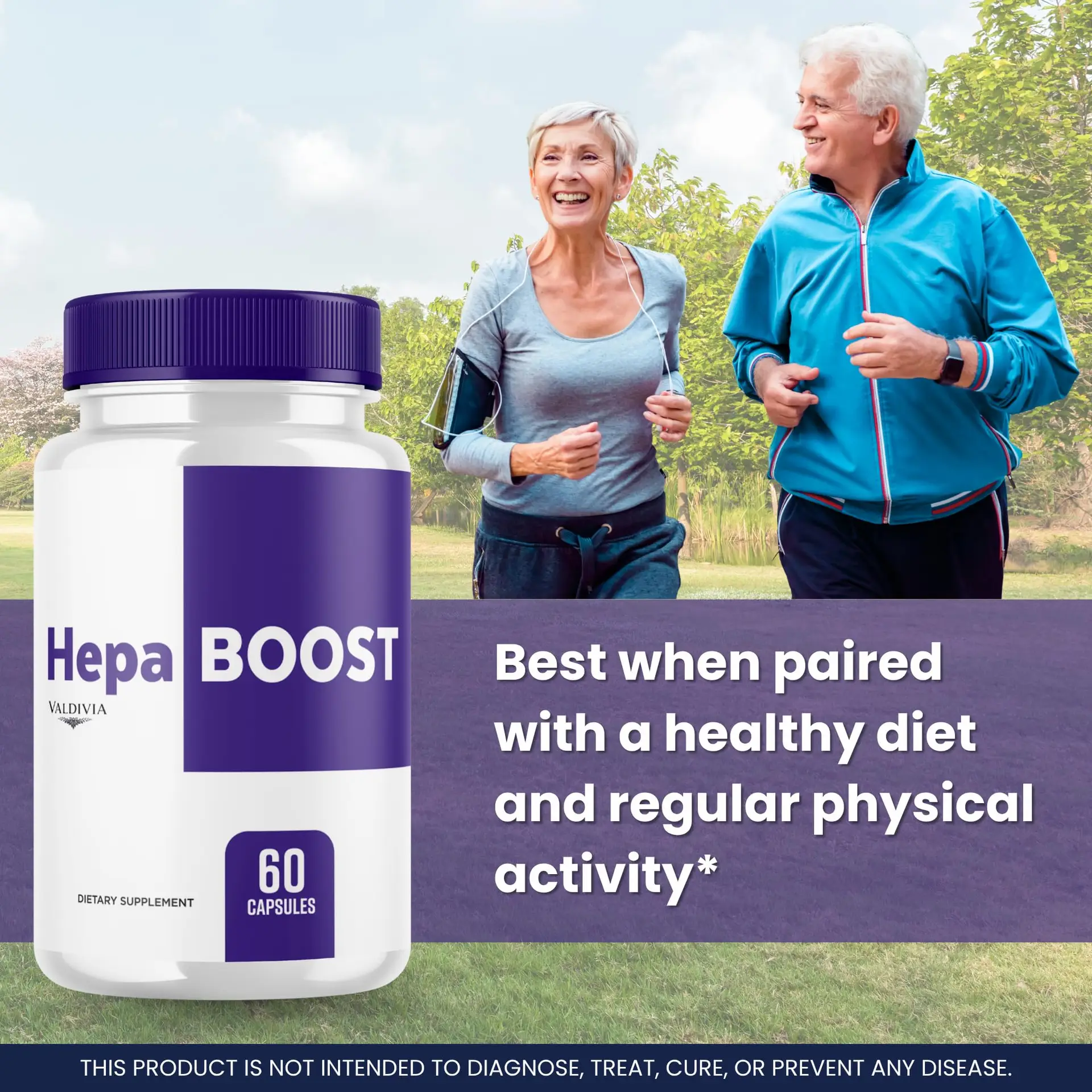 Hepa Boost - 60 Capsules for 1 Month