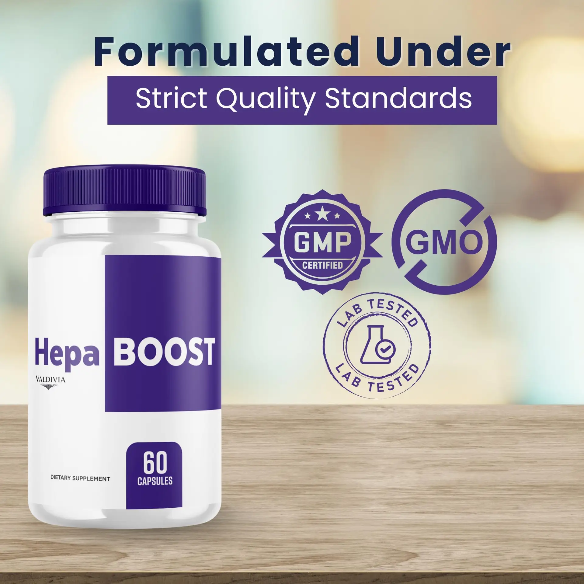 Hepa Boost - 60 Capsules for 1 Month