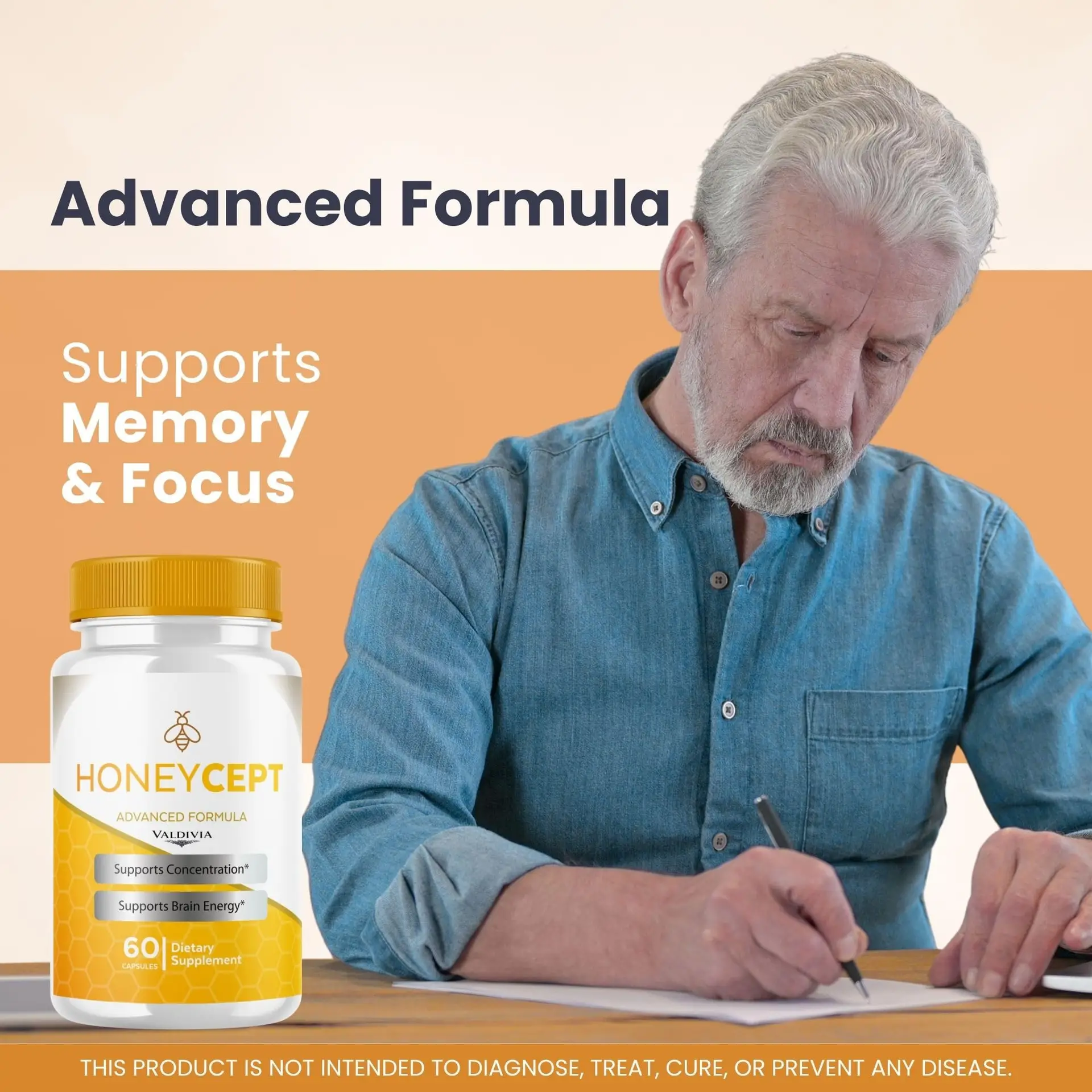 Honeycept - 60 Capsules for 1 Month