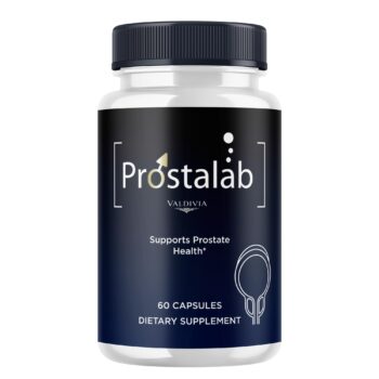 Valdivia Prostalab Capsules Prostalab Supplement, Premium Formula, Natural Vitamins for Health & Wellness - 60 Capsules for 1 Month