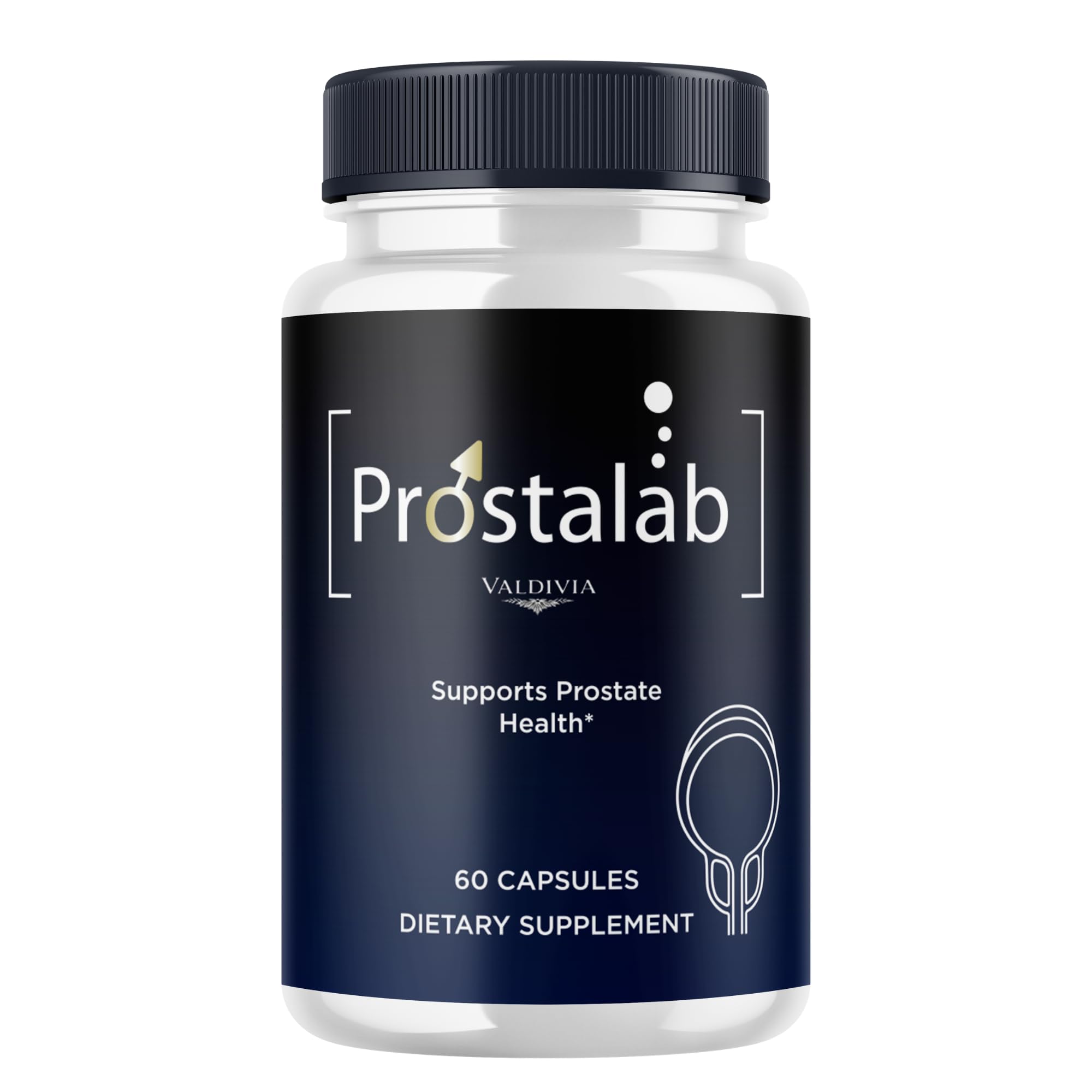 Valdivia Prostalab Capsules Prostalab Supplement, Premium Formula, Natural Vitamins for Health & Wellness - 60 Capsules for 1 Month