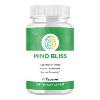 Valdivia MindBliss Capsules Mind Bliss Supplement, Premium Formula, Natural Vitamins for Health & Wellness - 60 Capsules for 1 Month