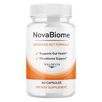 Valdivia NovaBiome Capsules Nova Biome Supplement, Premium Formula, Natural Vitamins for Health & Wellness - 60 Capsules for 1 Month