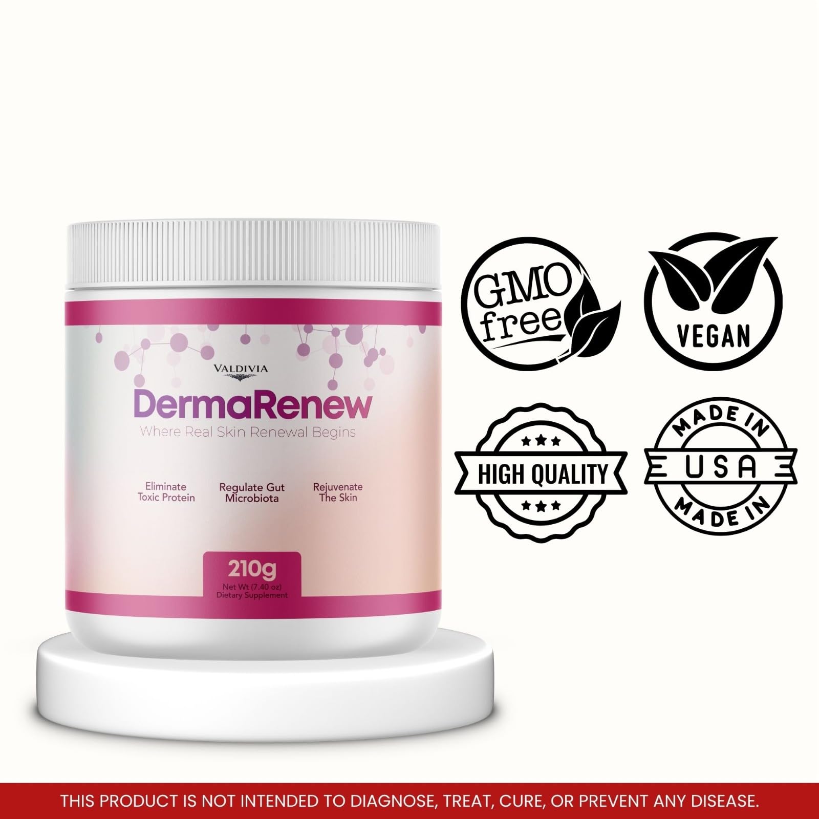 Derma Renew - 1 Bottle for 1 Month