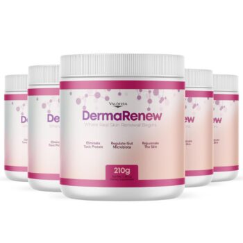 (5 Pack) Derma Renew - 5 Bottles for 5 Months
