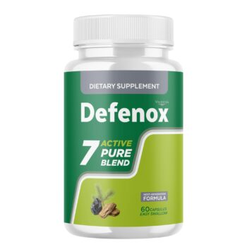 Valdivia Defenox Capsules Defenox Supplement, Premium Formula, Natural Vitamins for Health & Wellness - 60 Capsules for 1 Month