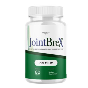 Valdivia JointBreX Capsules Joint BreX Supplement, Premium Formula, Natural Vitamins for Health & Wellness - 60 Capsules for 1 Month