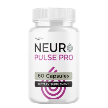 NeuroPulse Pro Capsules Neuro Pulse Pro Supplement, Premium Formula, Natural Vitamins for Health & Wellness - 60 Capsules for 1 Month