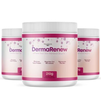 (3 Pack) Derma Renew - 3 Bottles for 3 Months