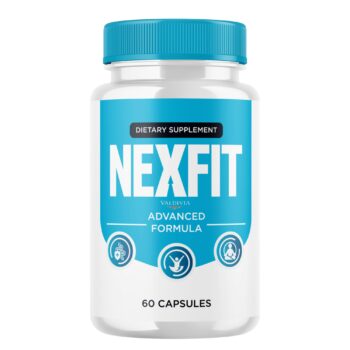 Valdivia Nexfit Capsules Nex fit Supplement, Premium Formula, Natural Vitamins for Health & Wellness - 60 Capsules for 1 Month