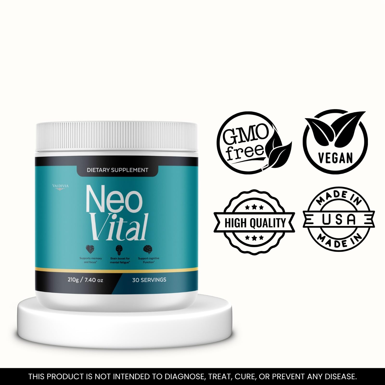 NeoVital - 1 Count for 1 Month