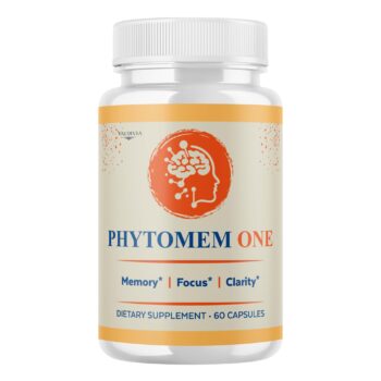 Valdivia Phytomem One Capsules PhytomemOne Supplement, Premium Formula, Natural Vitamins for Health & Wellness - 60 Capsules for 1 Month