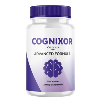Valdivia Cognixor Capsules Cognixor Supplement, Premium Formula, Natural Vitamins for Health & Wellness - 60 Capsules for 1 Month