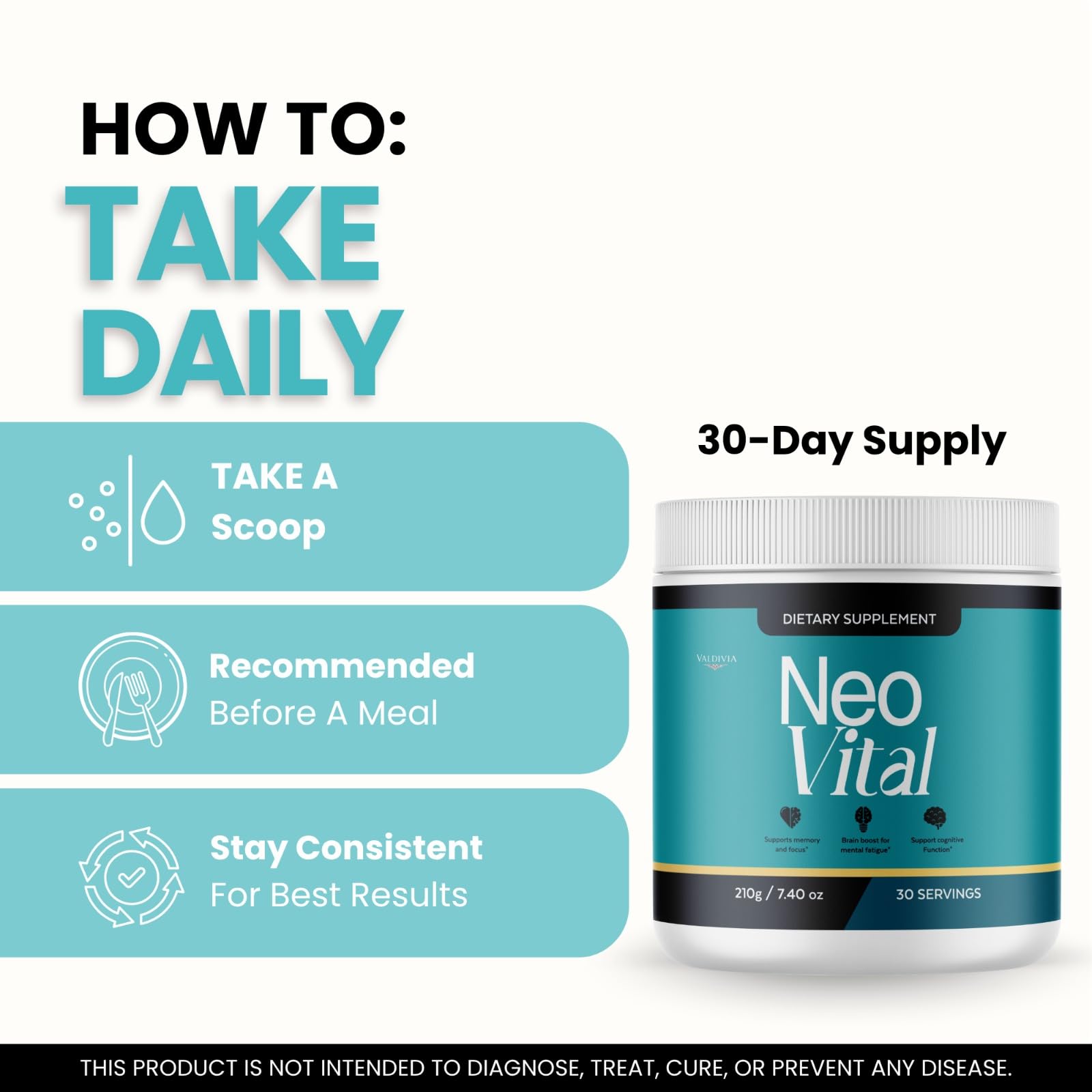 NeoVital - 1 Count for 1 Month