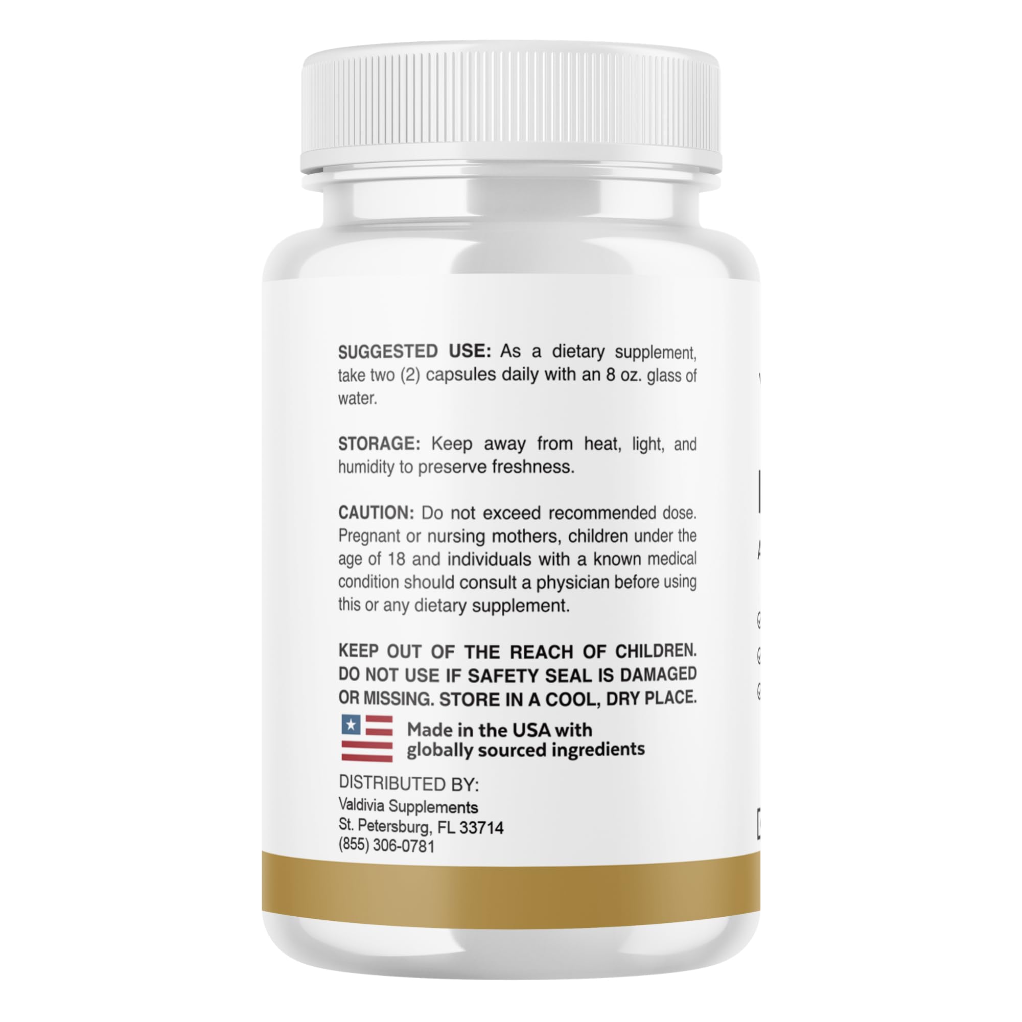 Valdivia (2 Pack) HP9 Guard Capsules HPNine Supplement Premium Formula, Natural Vitamins for Health & Wellness - 120 Capsules for 2 Months