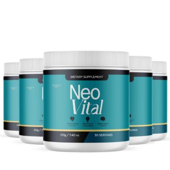 (5 Pack) NeoVital - 5 Count for 5 Months