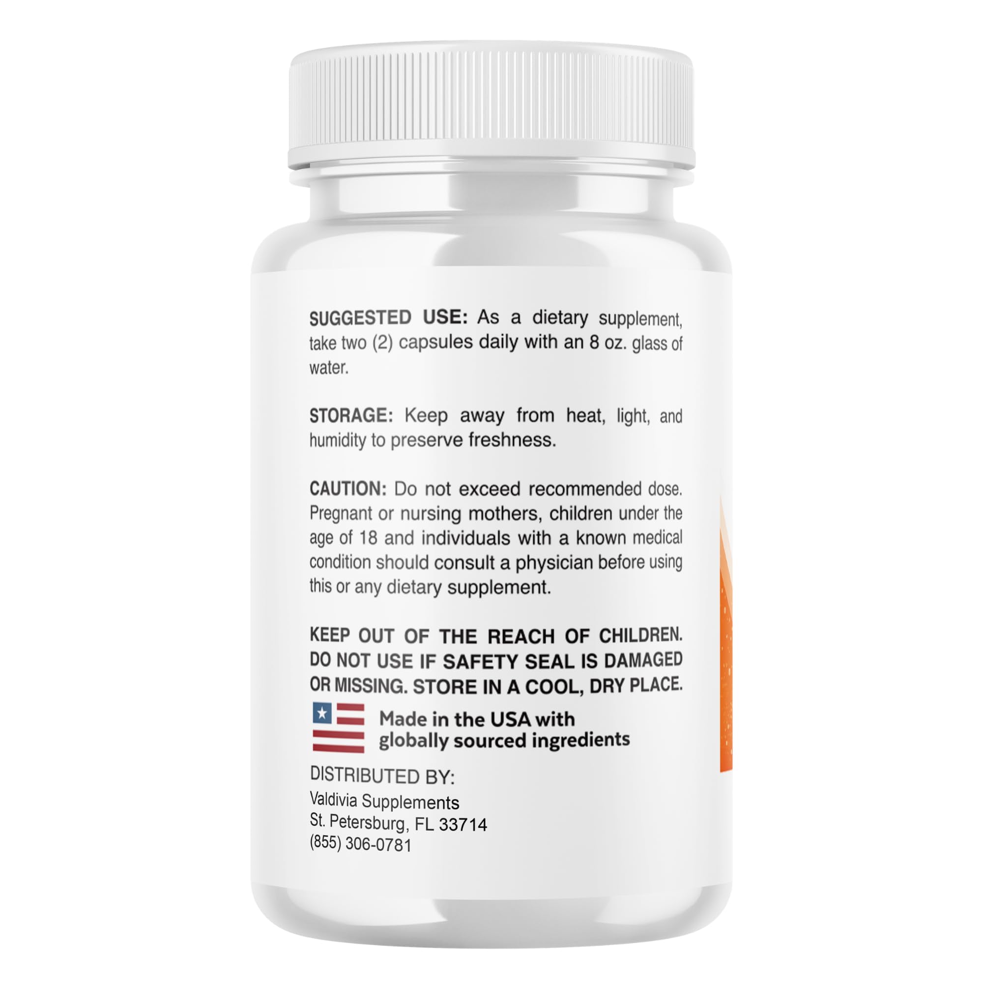 Valdivia (2 Pack) NovaBiome Capsules Nova Biome Supplement, Premium Formula, Natural Vitamins for Health & Wellness - 120 Capsules for 2 Months