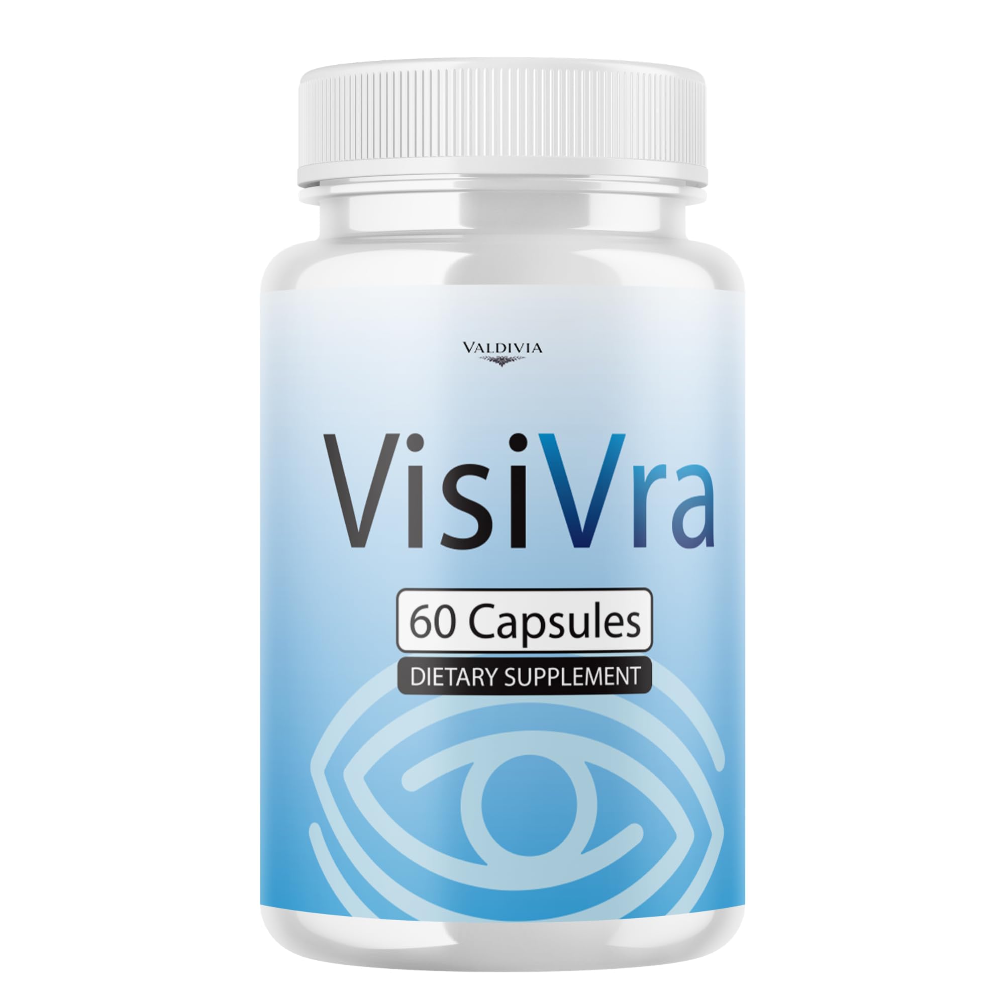 Valdivia Visivra Capsules Visi Vra Supplement, Premium Formula, Natural Vitamins for Health & Wellness - 60 Capsules for 1 Month