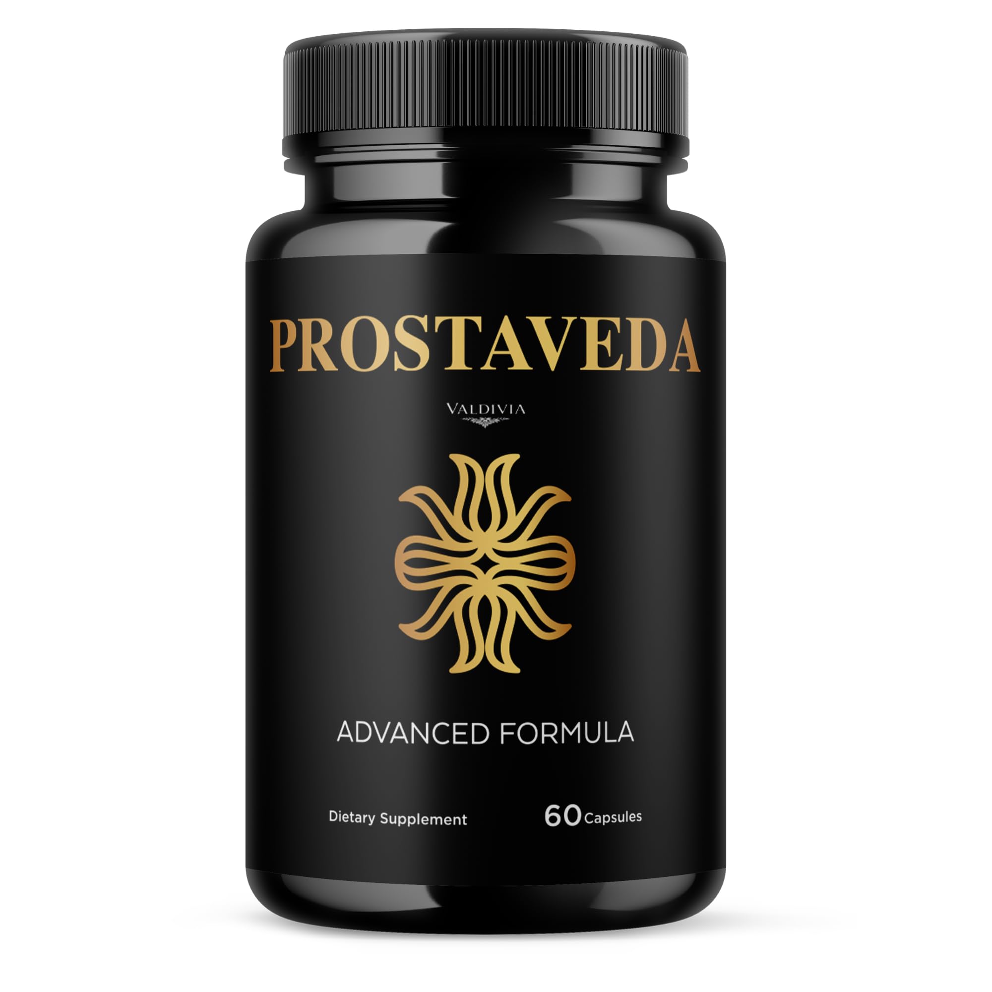 Valdivia Prostaveda Capsules Prostaveda Supplement, Premium Formula, Natural Vitamins for Health & Wellness - 60 Capsules for 1 Month