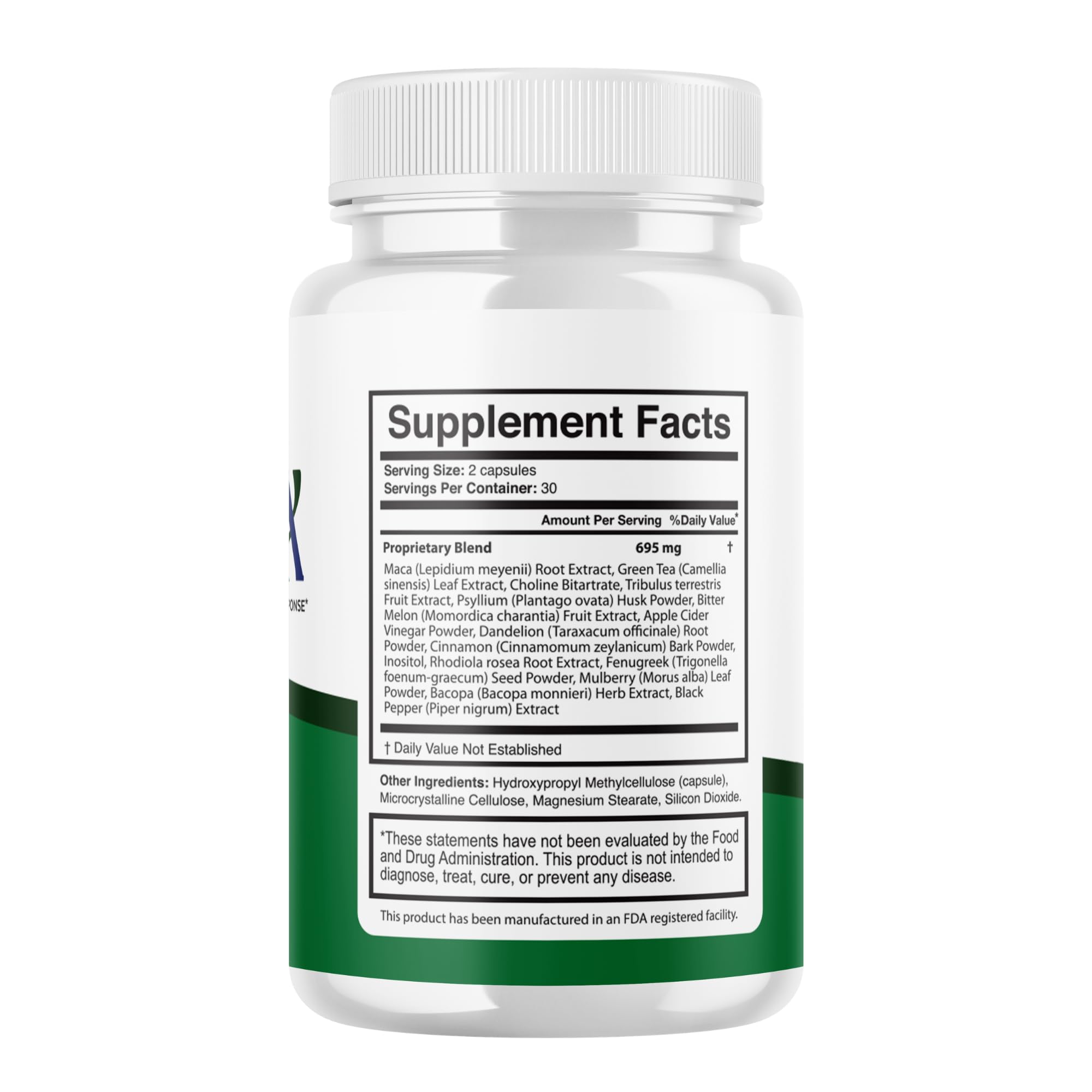 Valdivia JointBreX Capsules Joint BreX Supplement, Premium Formula, Natural Vitamins for Health & Wellness - 60 Capsules for 1 Month