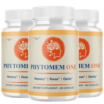 Valdivia (3 Pack) Phytomem One Capsules PhytomemOne Supplement, Premium Formula, Natural Vitamins for Health & Wellness - 180 Capsules for 3 Months