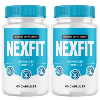 Valdivia (2 Pack) Nexfit Capsules Nex fit Supplement, Premium Formula, Natural Vitamins for Health & Wellness - 120 Capsules for 2 Months