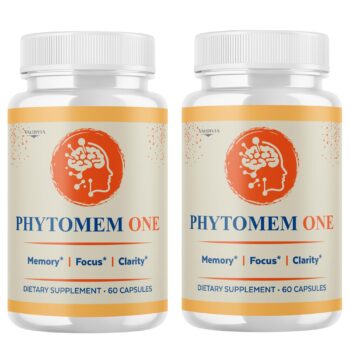 Valdivia (2 Pack) Phytomem One Capsules PhytomemOne Supplement, Premium Formula, Natural Vitamins for Health & Wellness - 120 Capsules for 2 Months