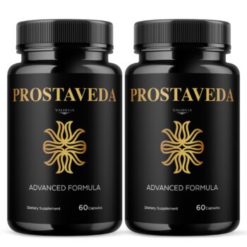 Valdivia (2 Pack) Prostaveda Capsules Prostaveda Supplement, Premium Formula, Natural Vitamins for Health & Wellness - 120 Capsules for 2 Months
