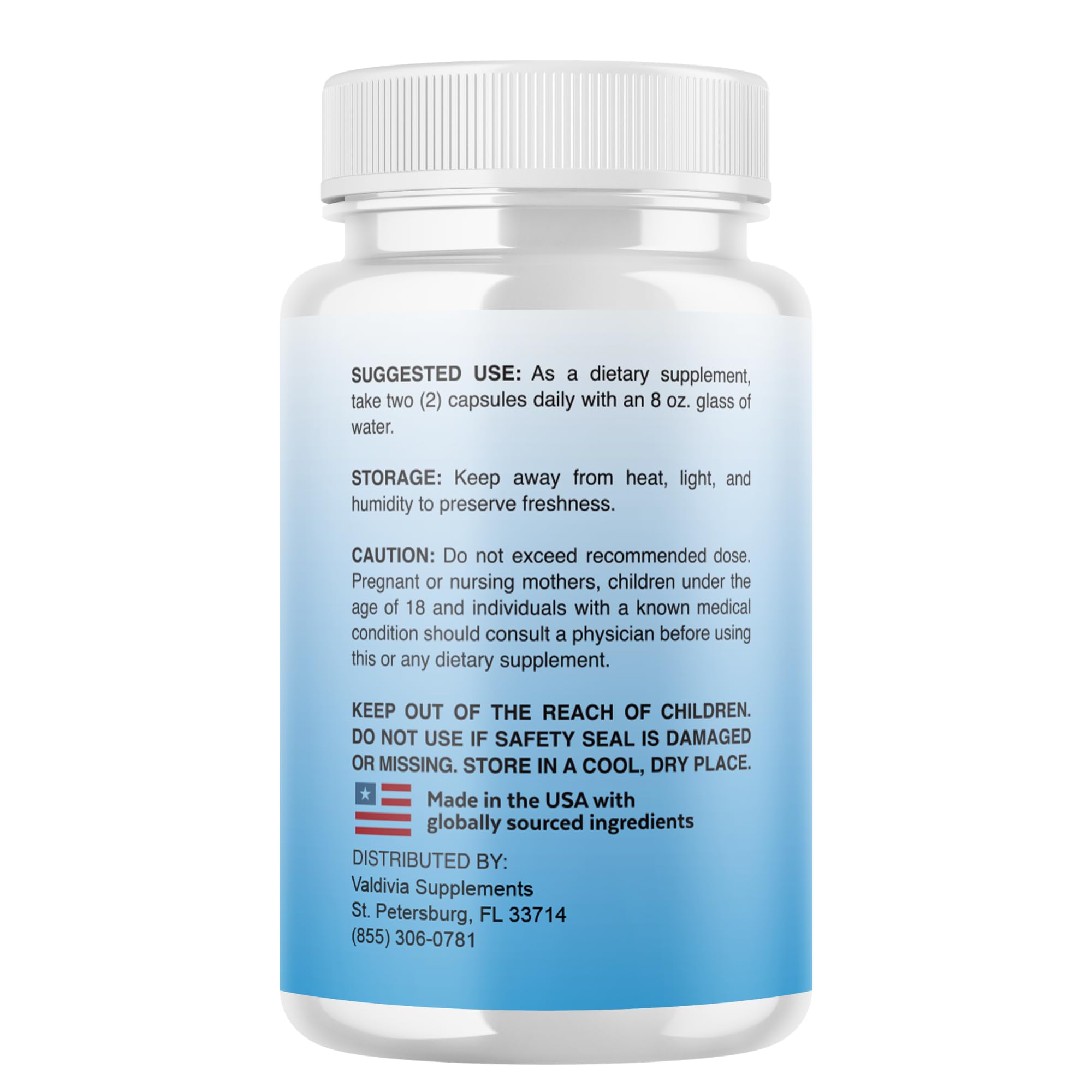 Valdivia (3 Pack) Visivra Capsules Visi Vra Supplement, Premium Formula, Natural Vitamins for Health & Wellness - 180 Capsules for 3 Months