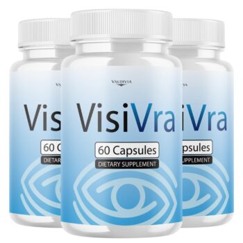 Valdivia (3 Pack) Visivra Capsules Visi Vra Supplement, Premium Formula, Natural Vitamins for Health & Wellness - 180 Capsules for 3 Months