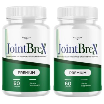 Valdivia (2 Pack) JointBreX Capsules Joint BreX Supplement, Premium Formula, Natural Vitamins for Health & Wellness - 120 Capsules for 2 Months