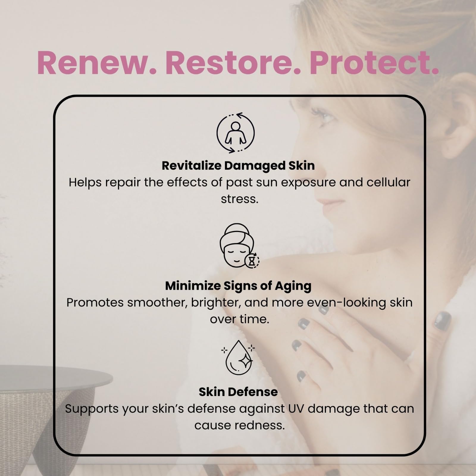 Derma Renew - 1 Bottle for 1 Month