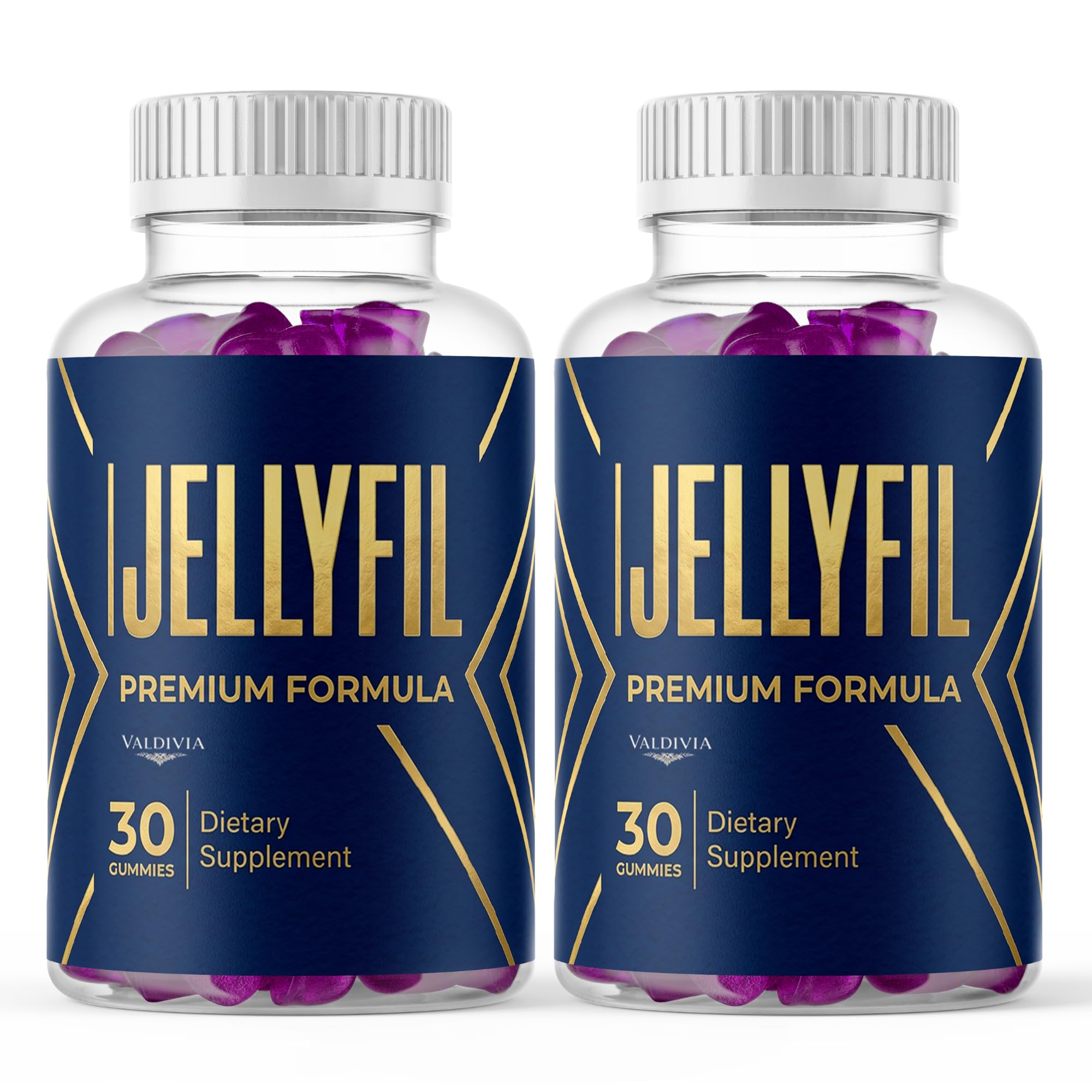 (2 Pack) Jellyfil - 30 Count, 2 Pack