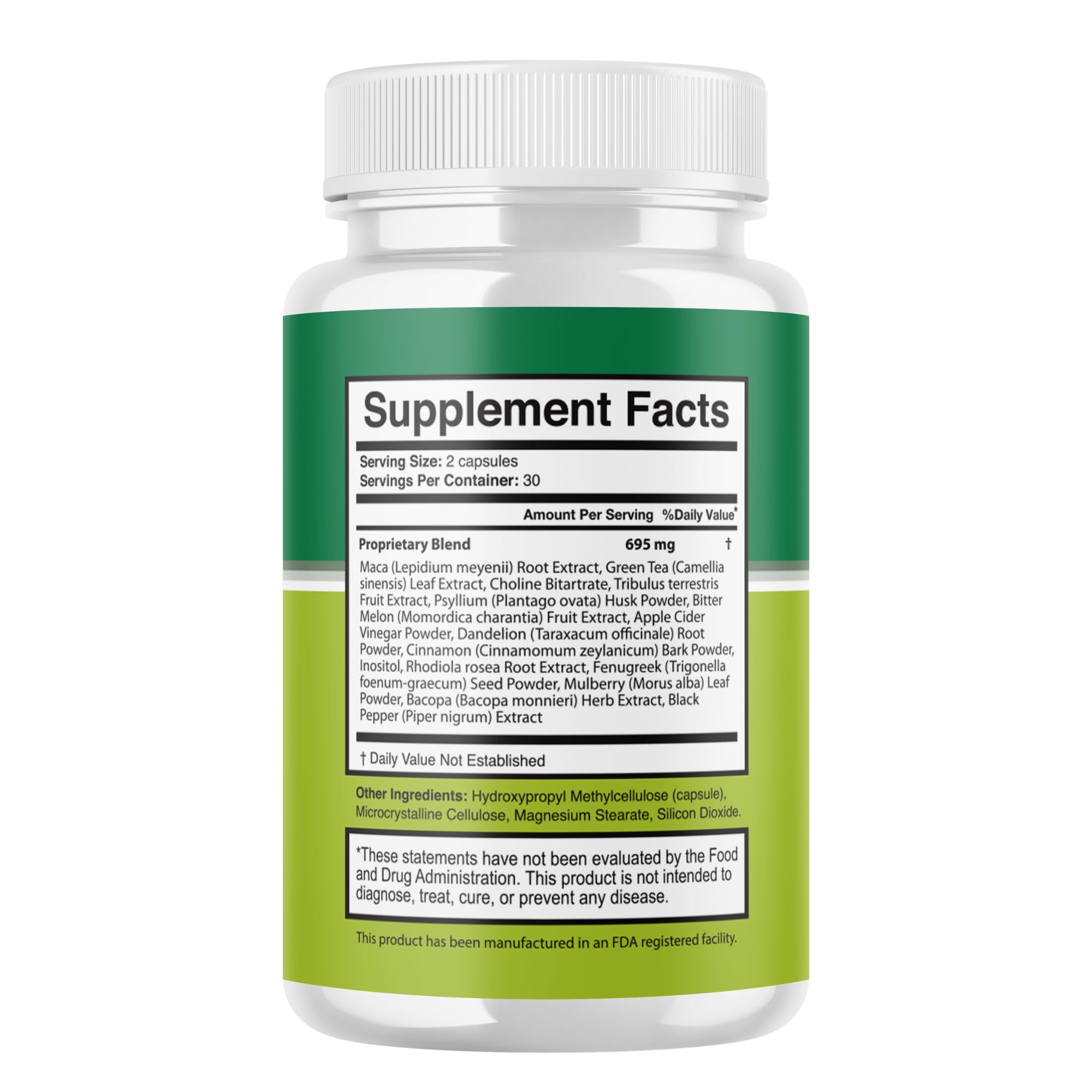 Valdivia Defenox Capsules Defenox Supplement, Premium Formula, Natural Vitamins for Health & Wellness - 60 Capsules for 1 Month