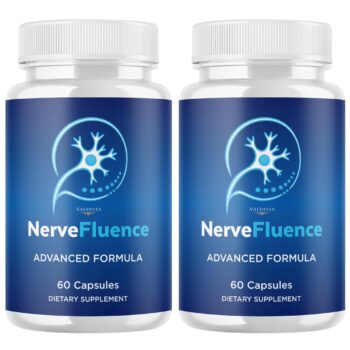 Valdivia (2 Pack) NerveFluence Capsules Nerve Fluence Supplement, Premium Formula, Natural Vitamins for Health & Wellness - 120 Capsules for 2 Months