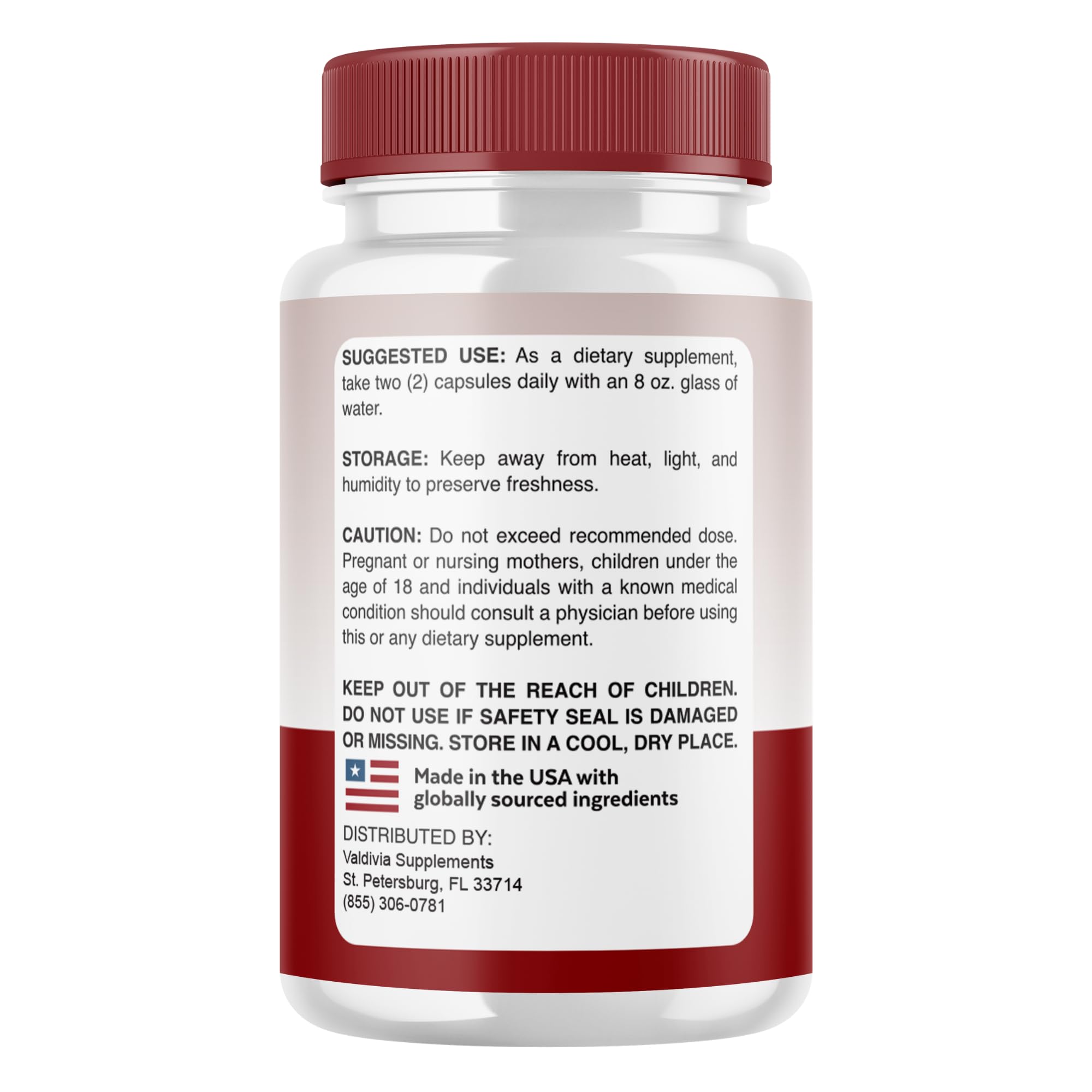 Valdivia (3 Pack) Balansvia Capsules Balansvia+ Supplement, Premium Formula, Natural Vitamins for Health & Wellness - 180 Capsules for 3 Months