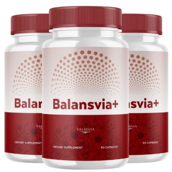 Valdivia (3 Pack) Balansvia Capsules Balansvia+ Supplement, Premium Formula, Natural Vitamins for Health & Wellness - 180 Capsules for 3 Months