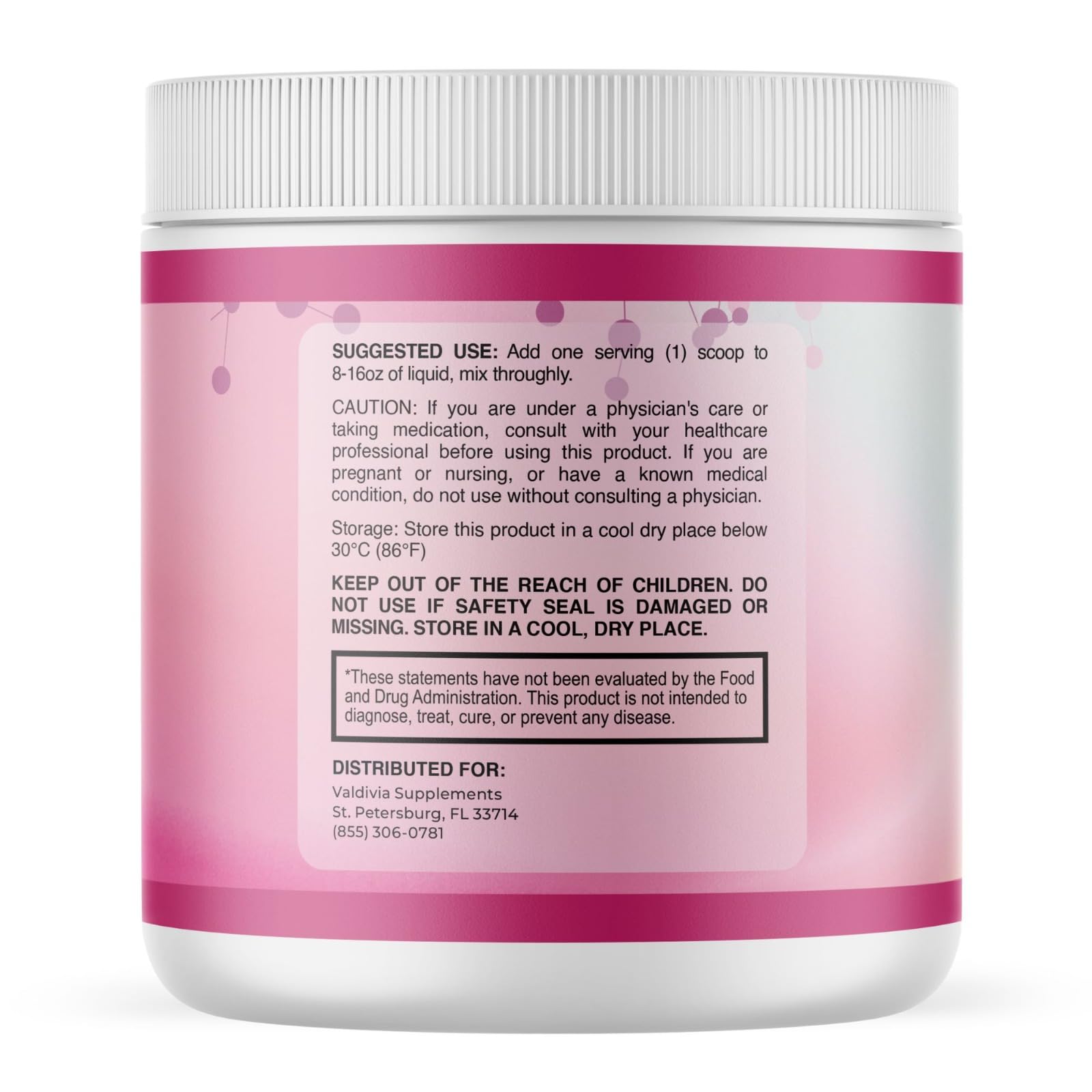 Derma Renew - 1 Bottle for 1 Month