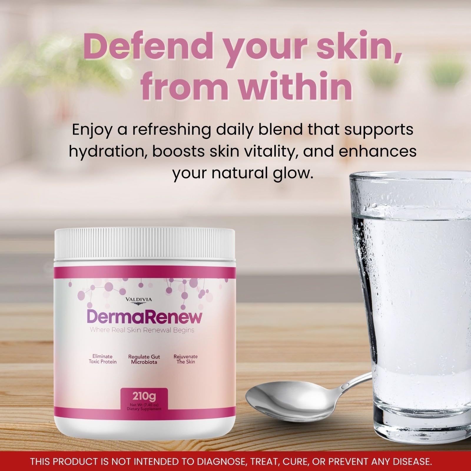 Derma Renew - 1 Bottle for 1 Month