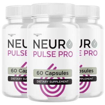 (3 Pack) NeuroPulse Pro Capsules Neuro Pulse Pro Supplement, Premium Formula, Natural Vitamins for Health & Wellness - 180 Capsules for 3 Months