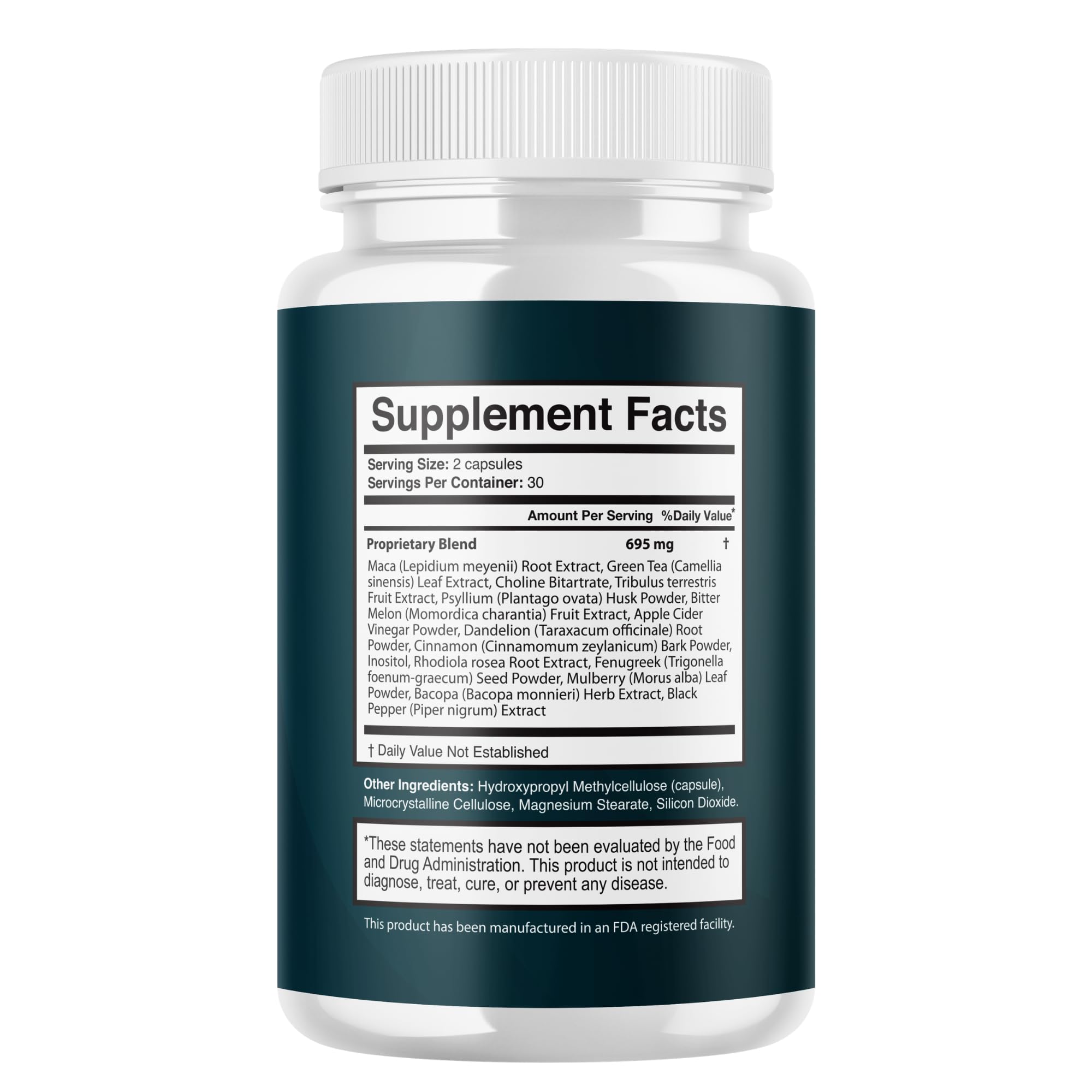 Valdivia (3 Pack) Dermacept Capsules Dermacept Supplement, Premium Formula, Natural Vitamins for Health & Wellness - 180 Capsules for 3 Months