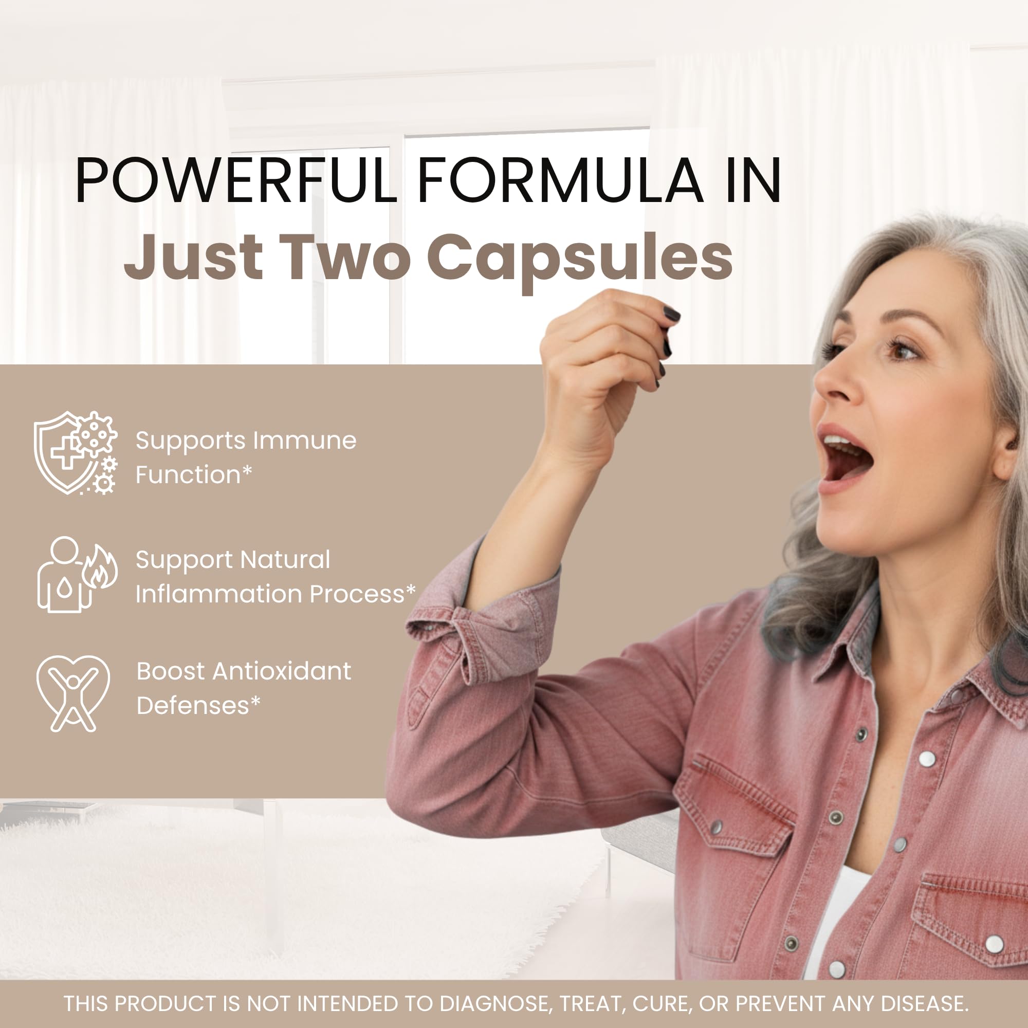 Valdivia (2 Pack) HP9 Guard Capsules HPNine Supplement Premium Formula, Natural Vitamins for Health & Wellness - 120 Capsules for 2 Months