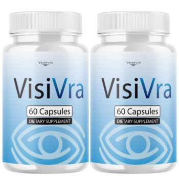 Valdivia (2 Pack) Visivra Capsules Visi Vra Supplement, Premium Formula, Natural Vitamins for Health & Wellness - 120 Capsules for 2 Months