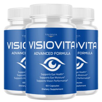 Valdivia (3 Pack) Visiovita Capsules Visiovita Supplement, Premium Formula, Natural Vitamins for Health & Wellness - 180 Capsules for 3 Months