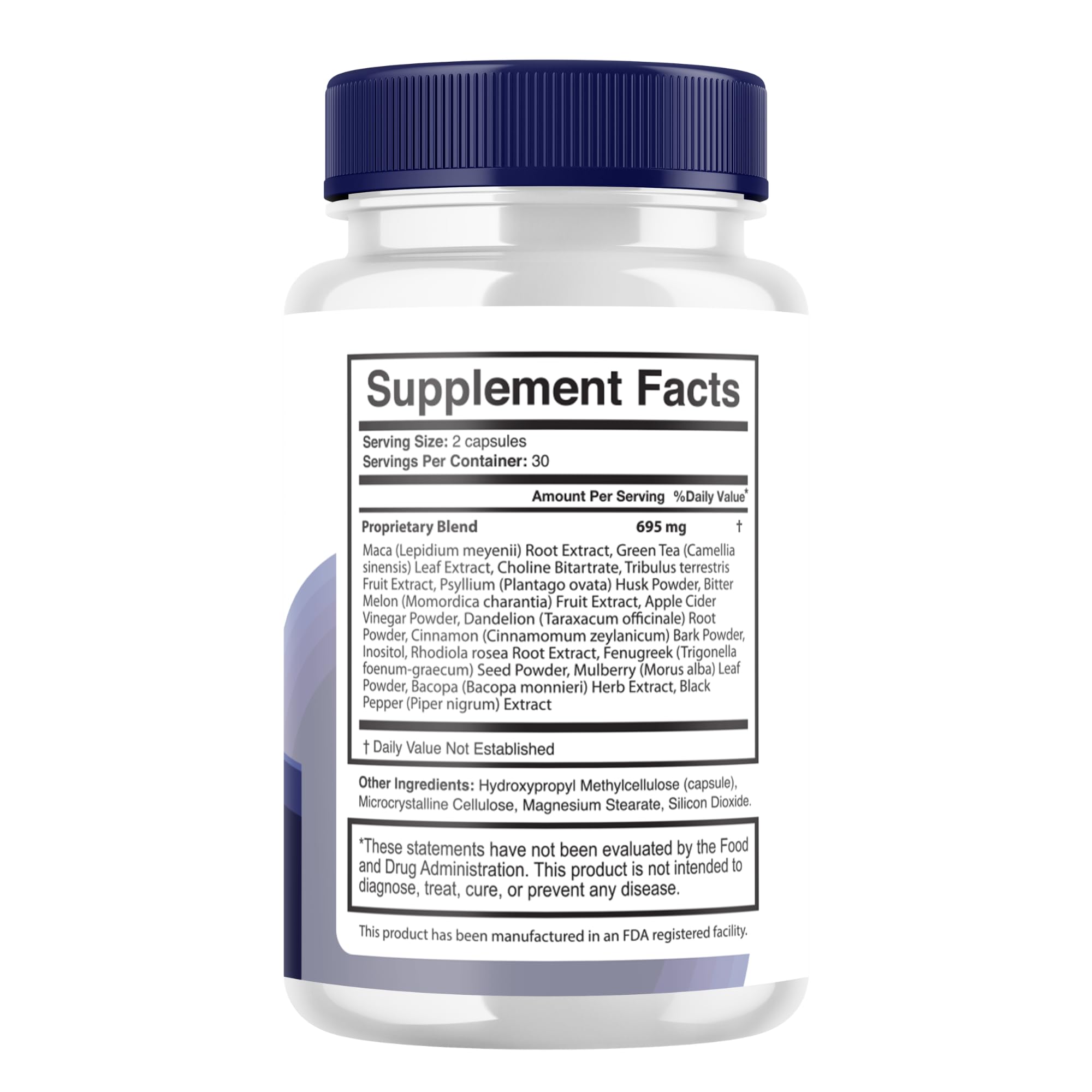 Valdivia (5 Pack) MemoVance Capsules Memo Vance Supplement, Premium Formula, Natural Vitamins for Health & Wellness - 300 Capsules for 5 Months