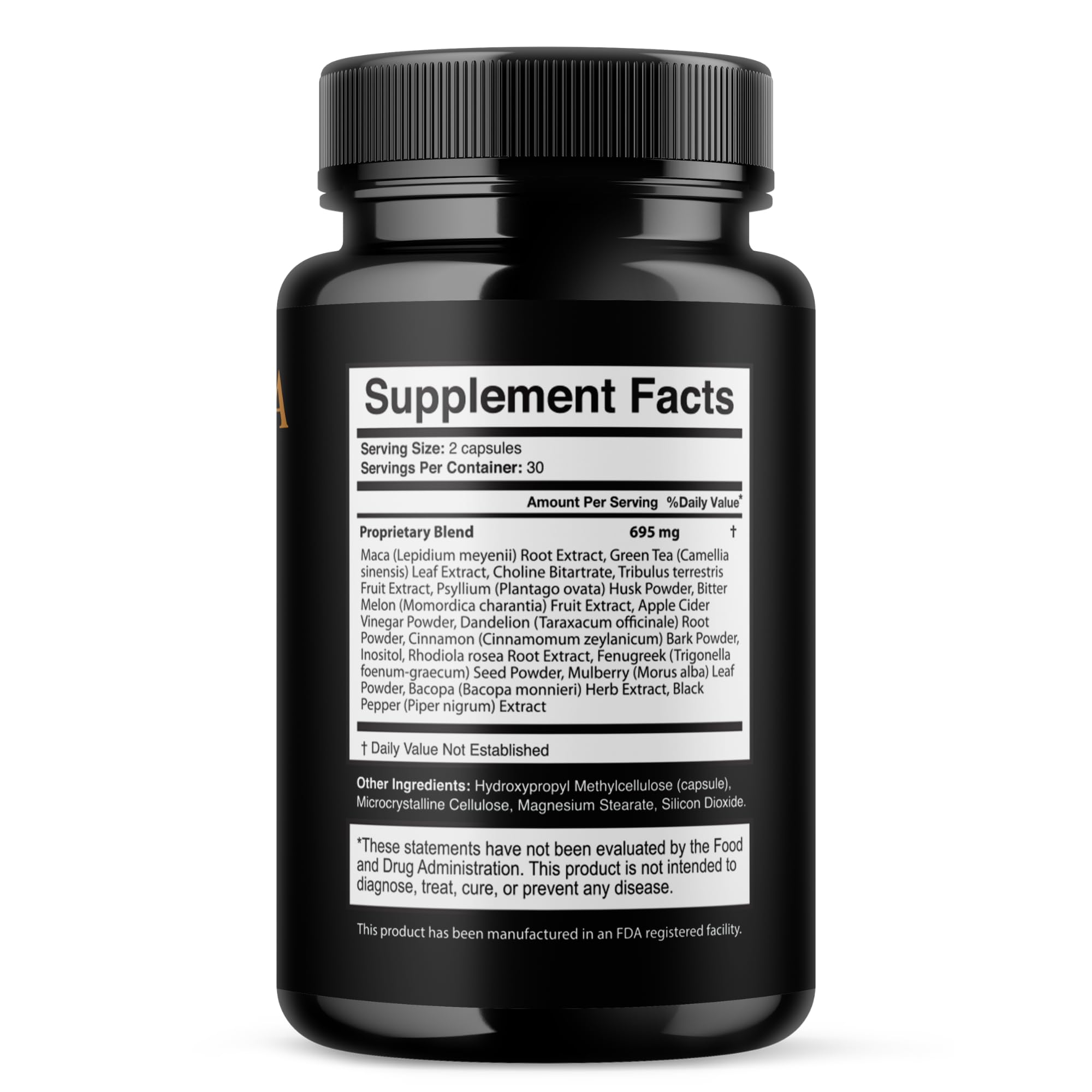 Valdivia Prostaveda Capsules Prostaveda Supplement, Premium Formula, Natural Vitamins for Health & Wellness - 60 Capsules for 1 Month