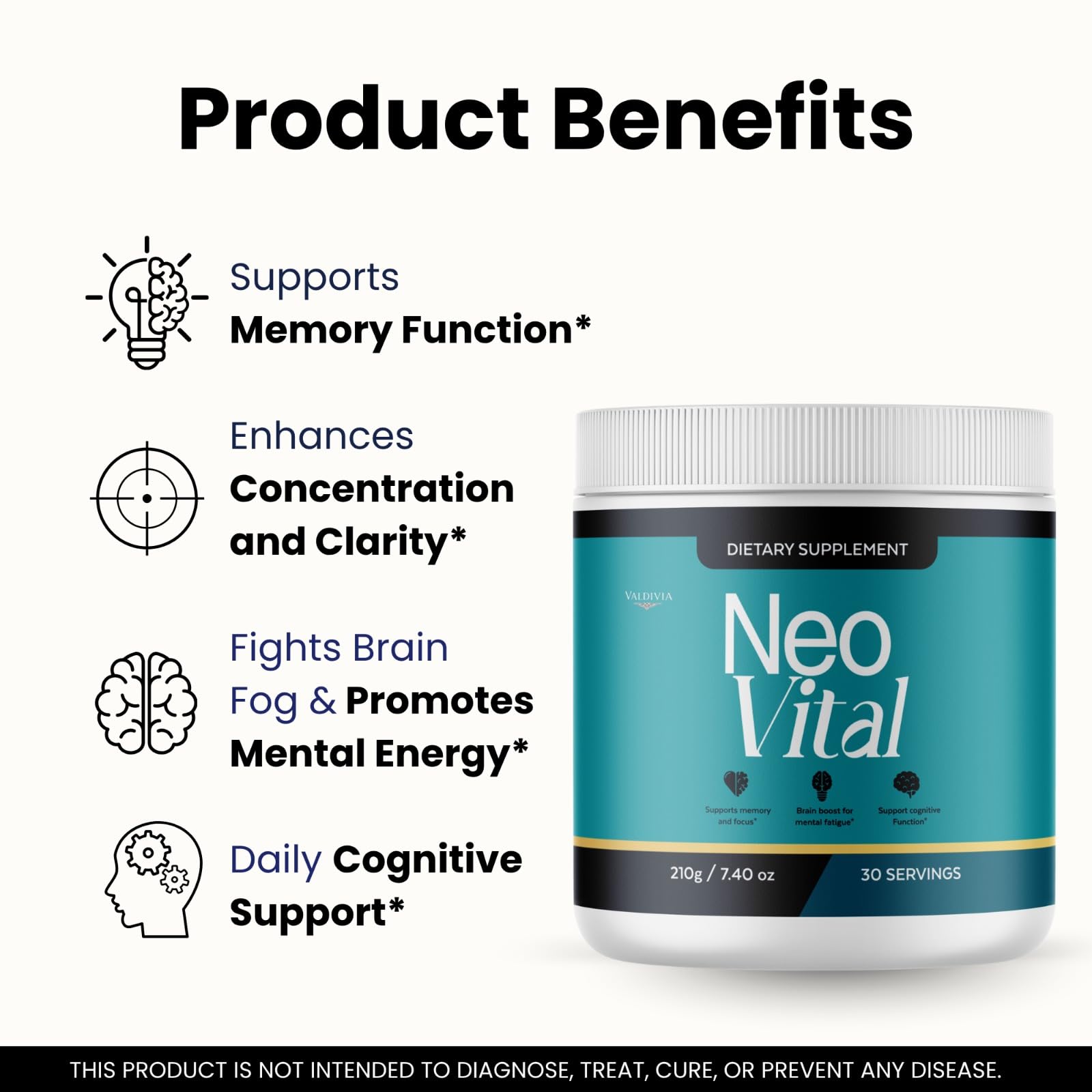 NeoVital - 1 Count for 1 Month
